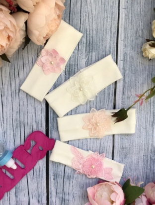 Чепчики, шапки, повязки