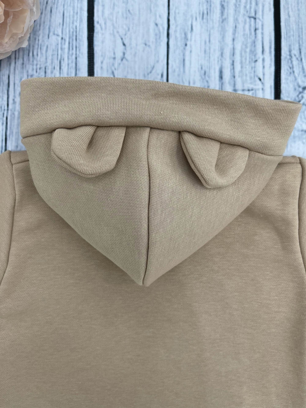 315-КП. Комбинезон с капюшоном, хлопок 65%, 35% ПЭ, 3-х нитка без начеса + интерлок 62,68,74,80