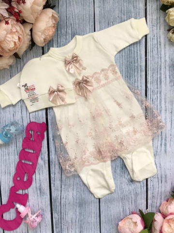 Купить оптом 164.Комбинезон с шапкой ясельный, хлопок 100 % интерлок в Тюмени