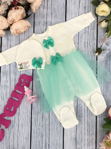 Купить оптом 204. Комбинезон ясельный с шапкой,100% хлопок интерлок в Тюмени