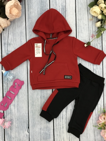 Купить оптом 275-К. Костюм ясельный, хлопок 65%, 35% ПЭ, 3-х нитка (без начёса)  74,80,86,92 в Тюмени